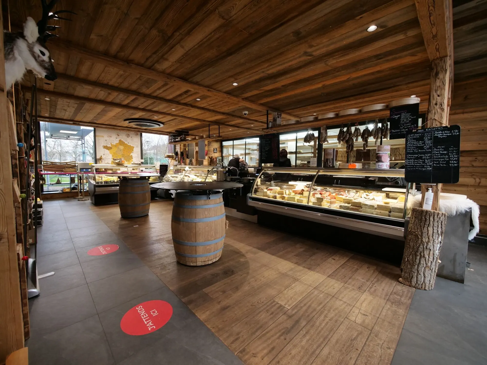 La boutique La Grange à Fromage à Saint-Avold