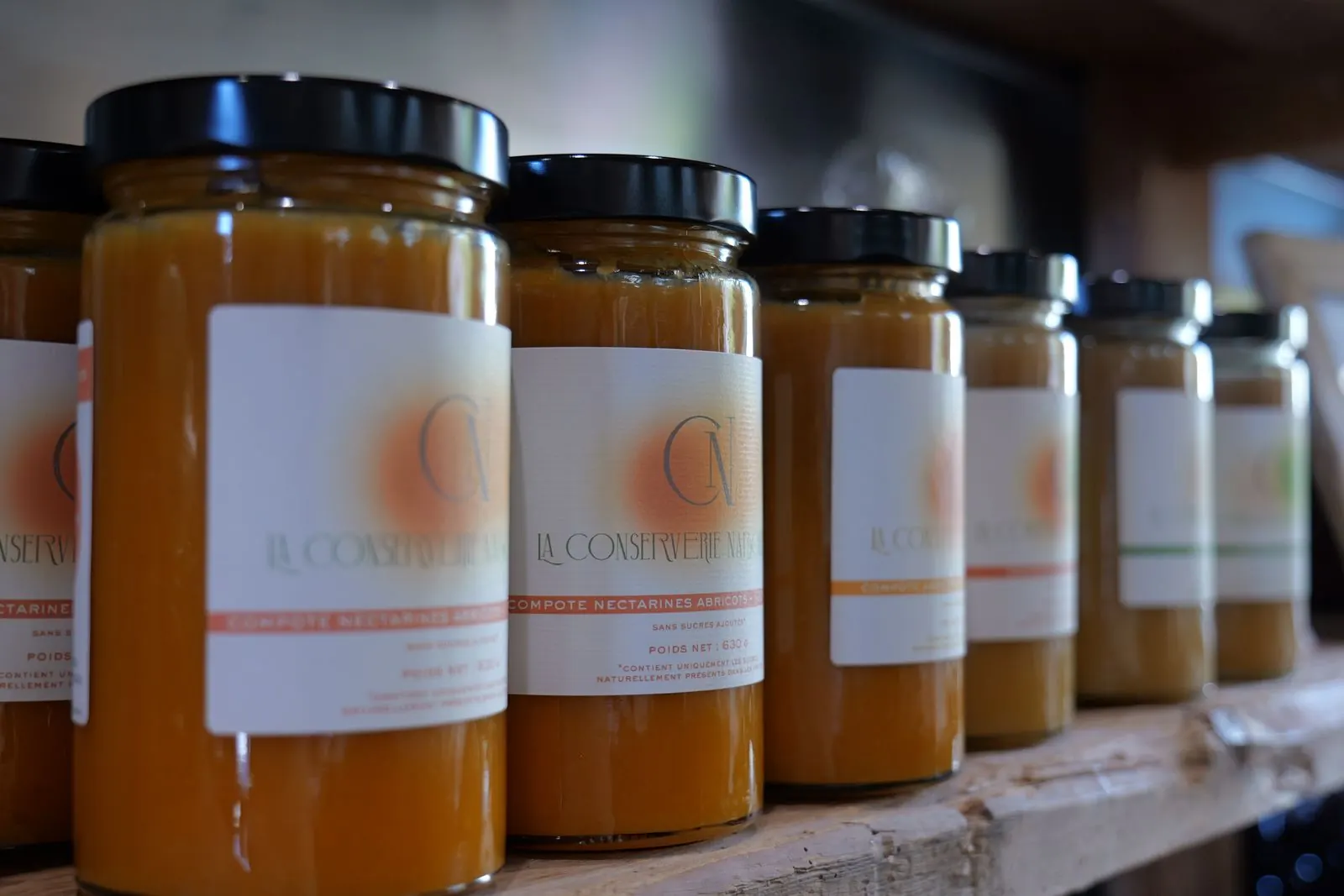 Bocaux de la Conserverie Naborienne