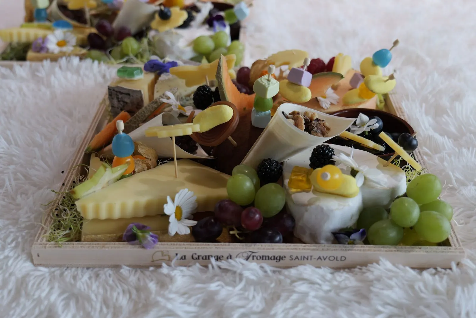 Plateau événementiel de La Grange à Fromage