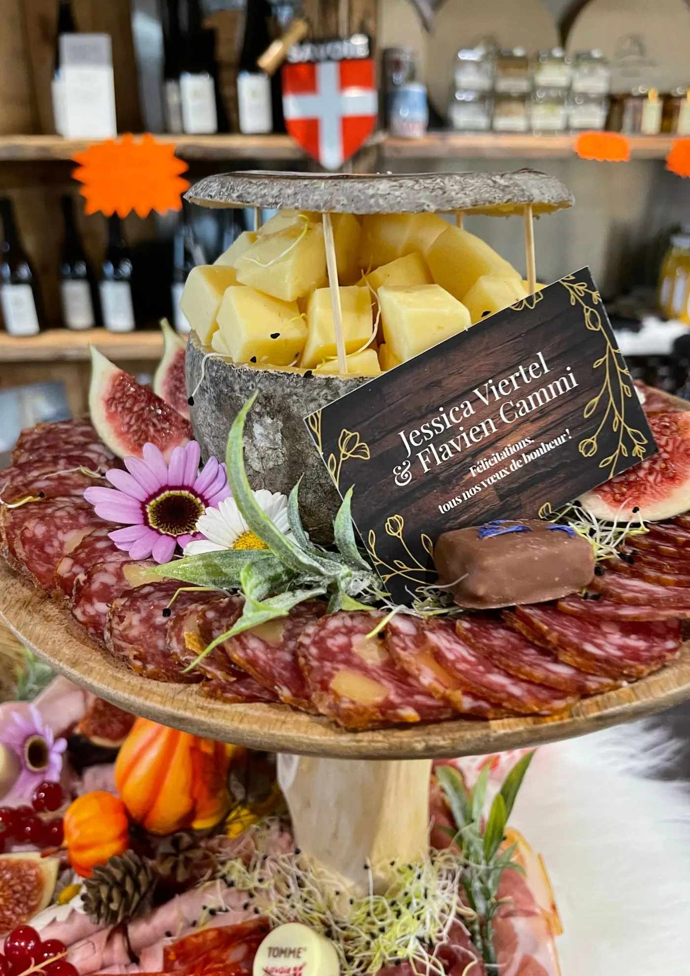Plateau sur mesure de La Grange à Fromage