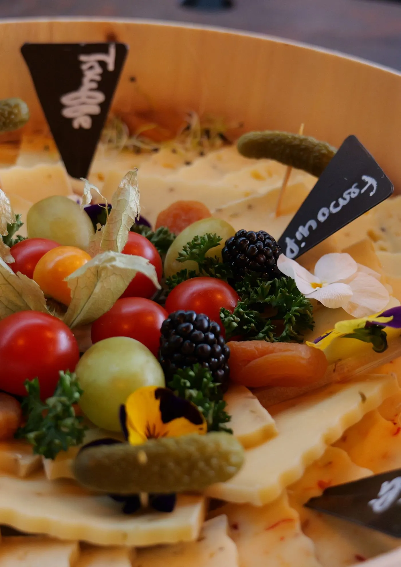 Plateau sur mesure de La Grange à Fromage