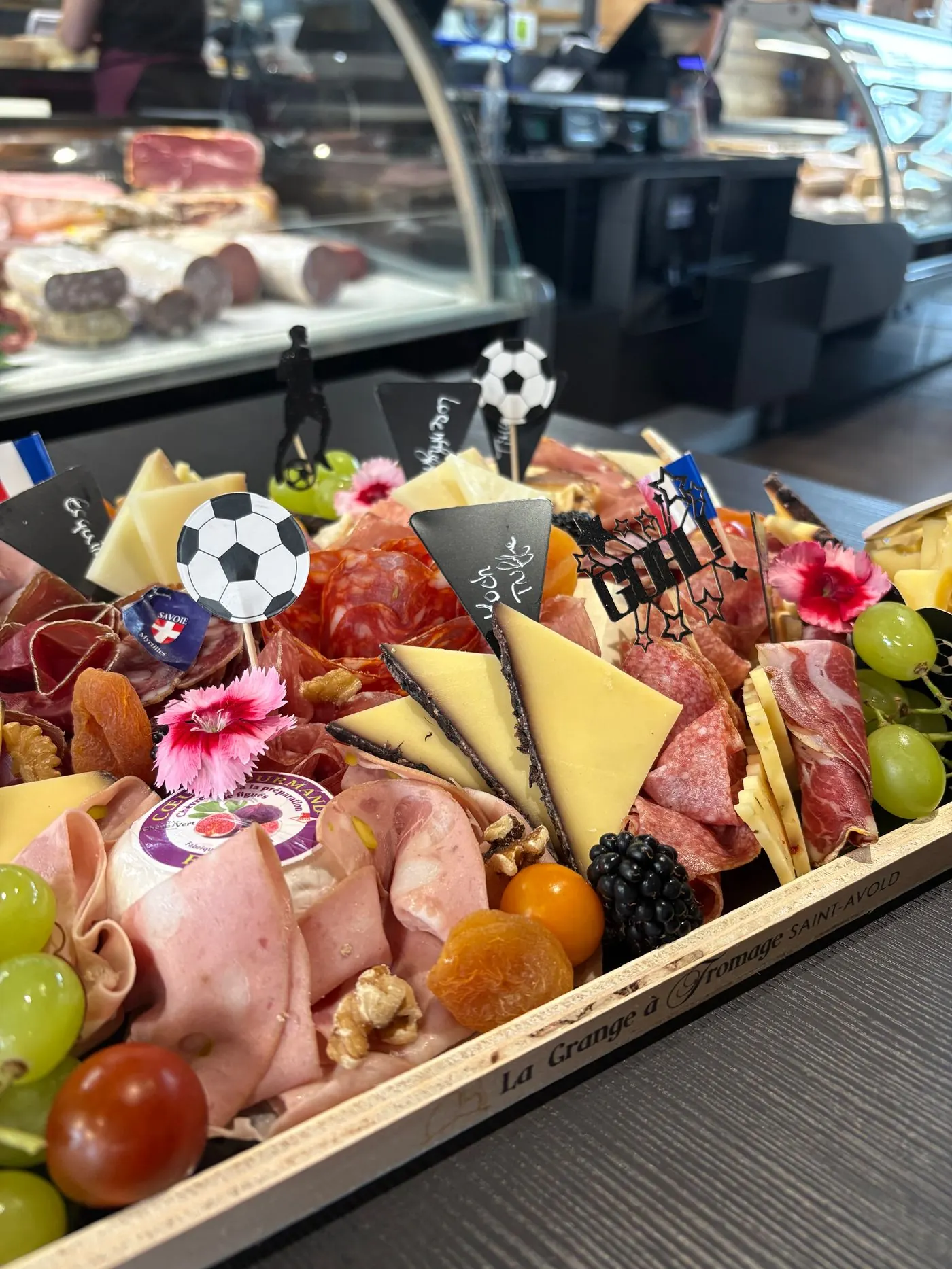 Plateau sur mesure de La Grange à Fromage