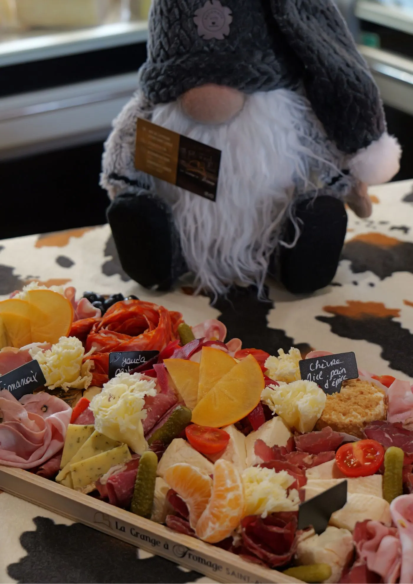 Plateau sur mesure de La Grange à Fromage
