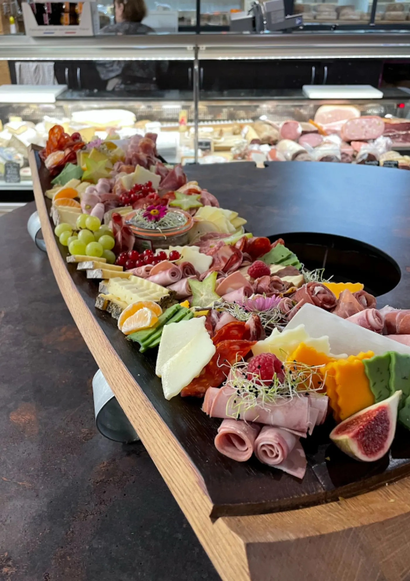 Plateau sur mesure de La Grange à Fromage