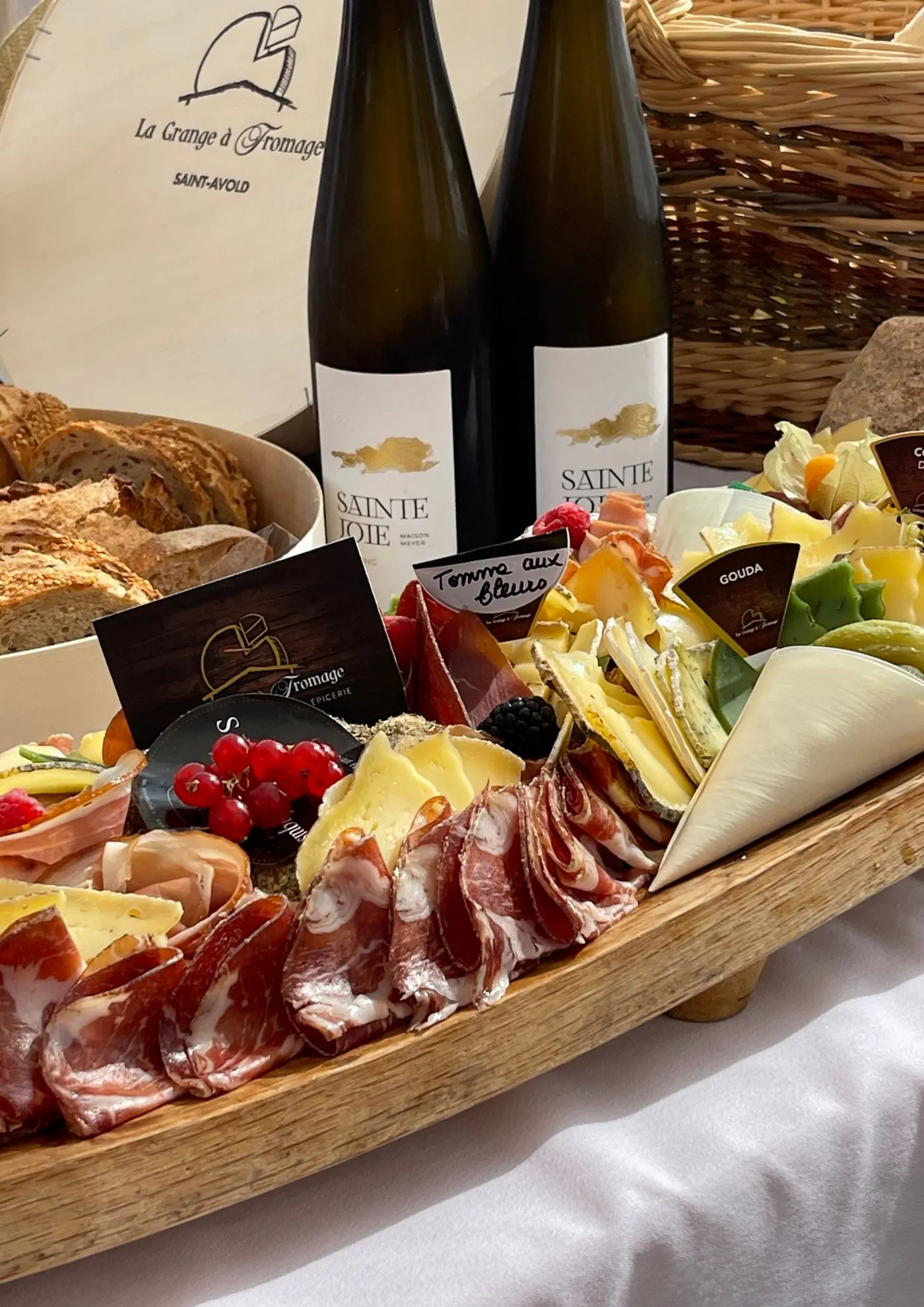 Plateau sur mesure de La Grange à Fromage