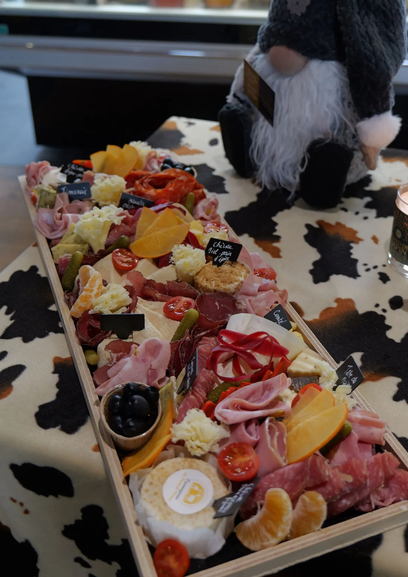 Plateau sur mesure de La Grange à Fromage