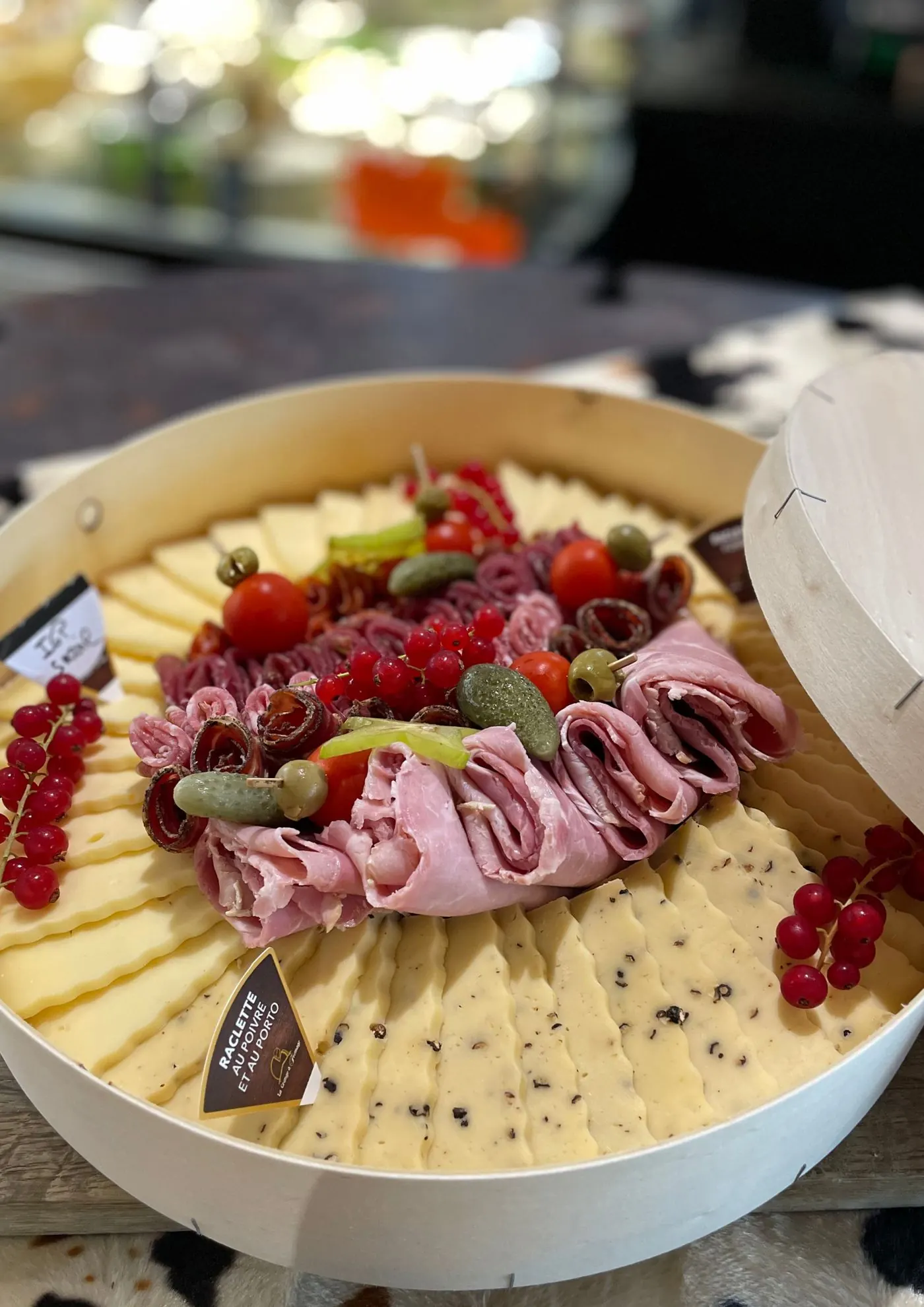 Plateau sur mesure de La Grange à Fromage